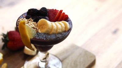 「アサイーボール」ヘルシーなスイーツ。アメリカはもちろん近年では日本でも人気上昇中