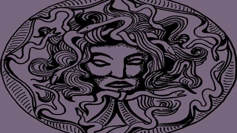 「メデューサ（Medusa）」ギリシャ神話に登場するゴルゴン三姉妹の一人