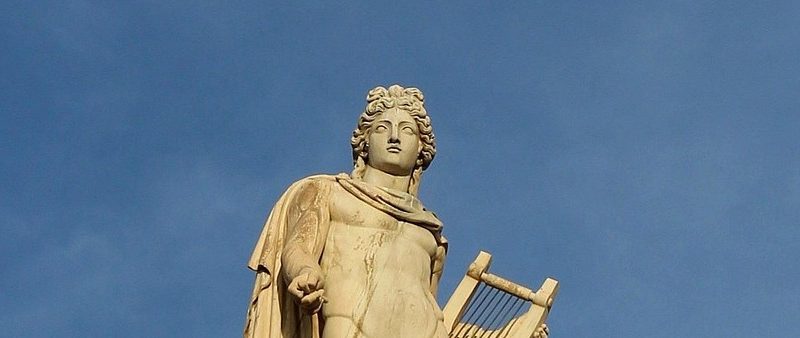 アポロンってどんな神様？英語で何て言う？神話から学ぶ英語表現も紹介！