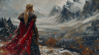 【フリッグ 神話】母なる女神の愛と悲しみ。北欧神話の最高女神フリッグの神話を英語で解説