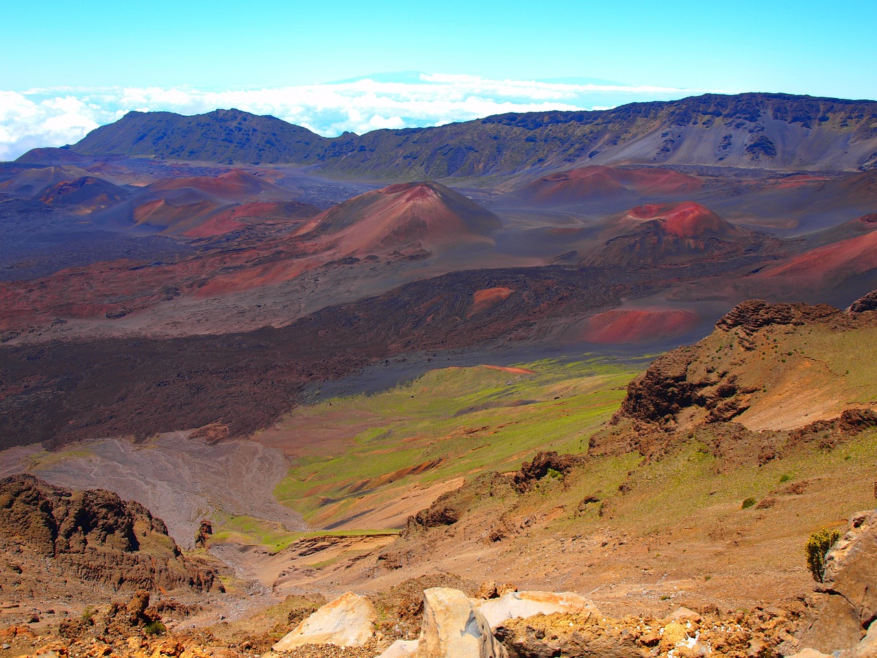 ハワイ火山国立公園の歴史を英語で解説