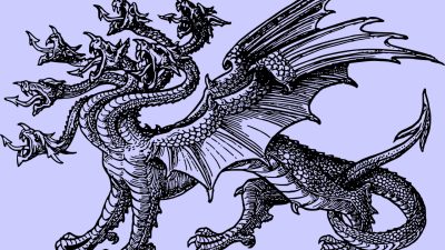 ギリシャ神話に登場する怪物「ヒュドラ（Hydra）」とは？