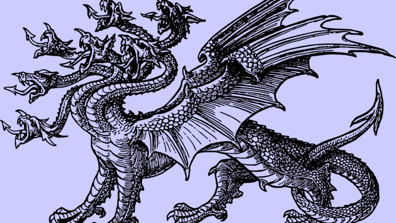 ギリシャ神話に登場する怪物「ヒュドラ（Hydra）」とは？