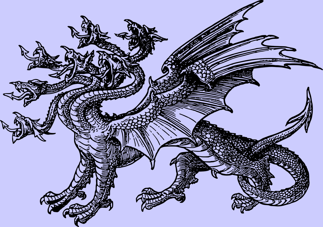ギリシャ神話に登場する怪物「ヒュドラ(Hydra)」とは?