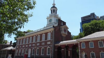 【アメリカ合衆国の独立記念館】世界遺産に登録されたアメリカの独立の象徴を英語で解説