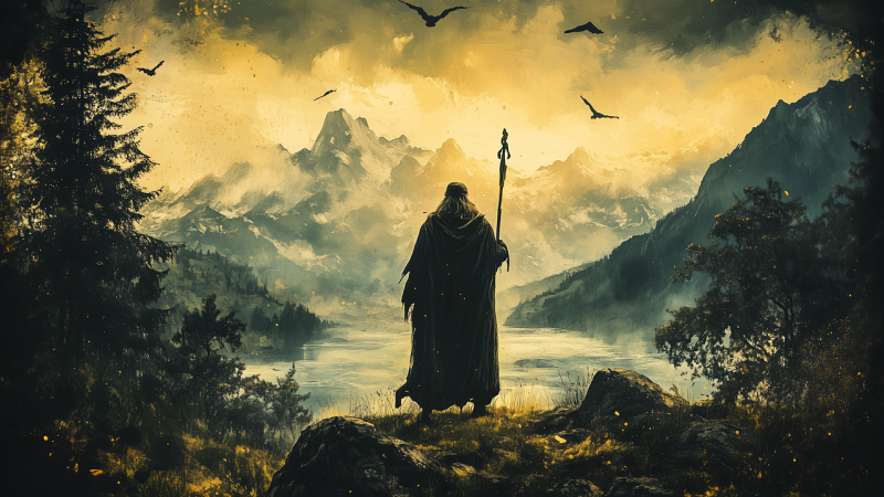 【オーディン】北欧神話の最高神について英語で話すには？ラグナロクやヴァルハラの伝説も解説！