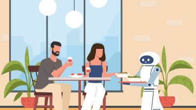レストラン業界も注目「AI接客」とは？活用事例や導入のメリット・注意点を紹介！