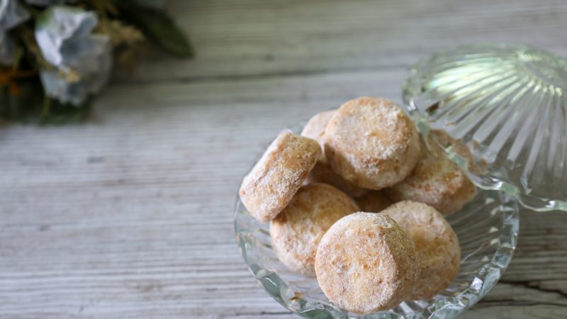 ポルヴォロンってどんなお菓子？スペインの伝統スイーツと英語で表現しよう！