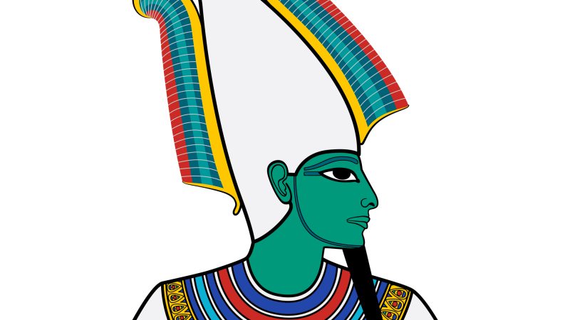 神話の神【オシリス】を英語で紹介。「心臓の計量」で死者の審判を行なうエジプトの最高神とは？