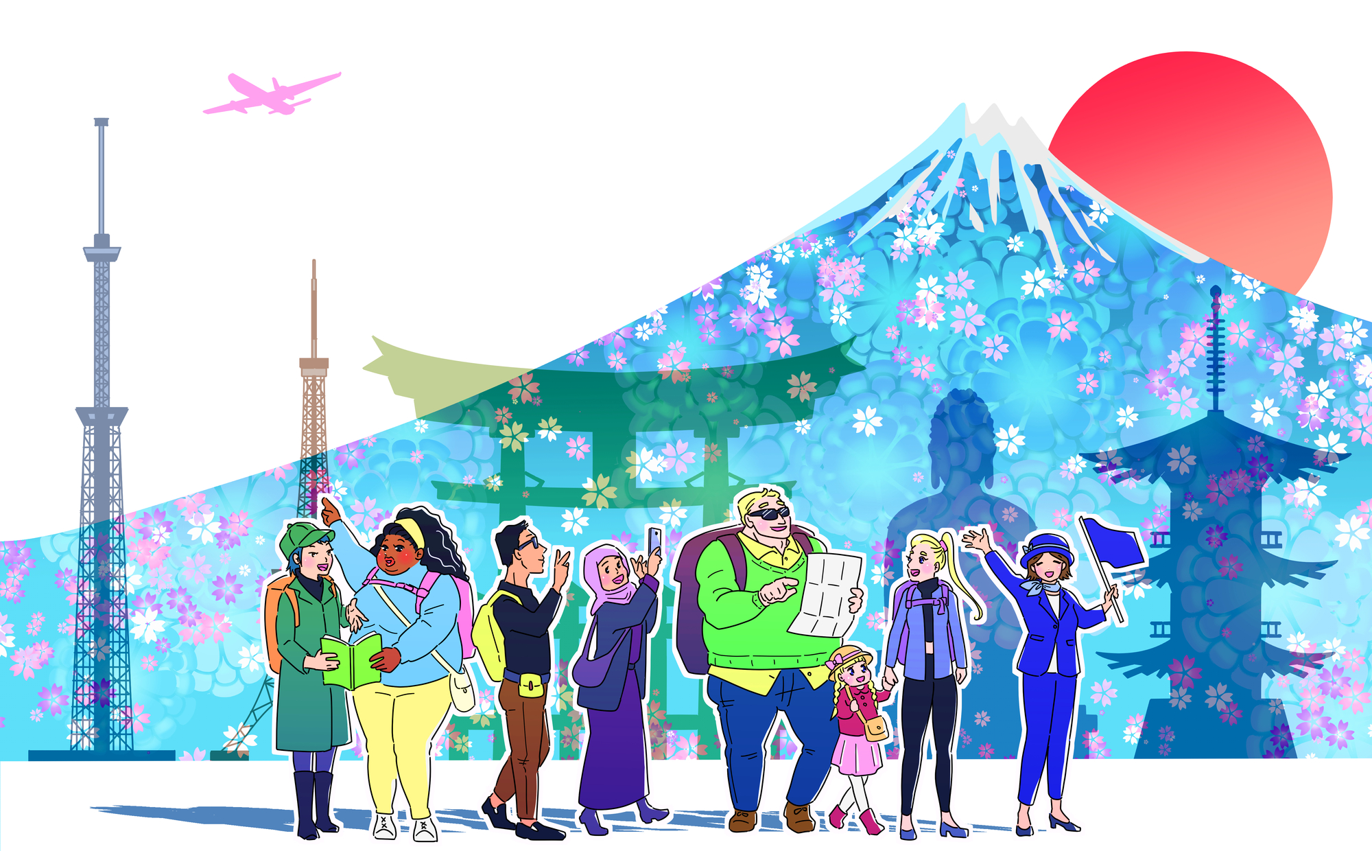 外国人観光客を迎えるための英会話フレーズ20選:挨拶から緊急時の英語対応に使える!