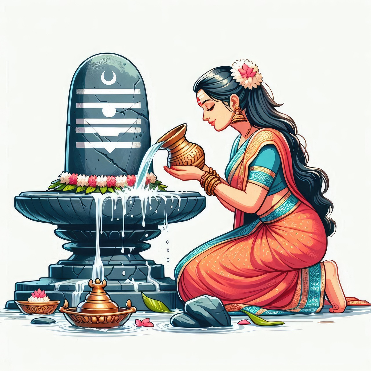 シヴァのシンボル「シヴァ・リンガ」