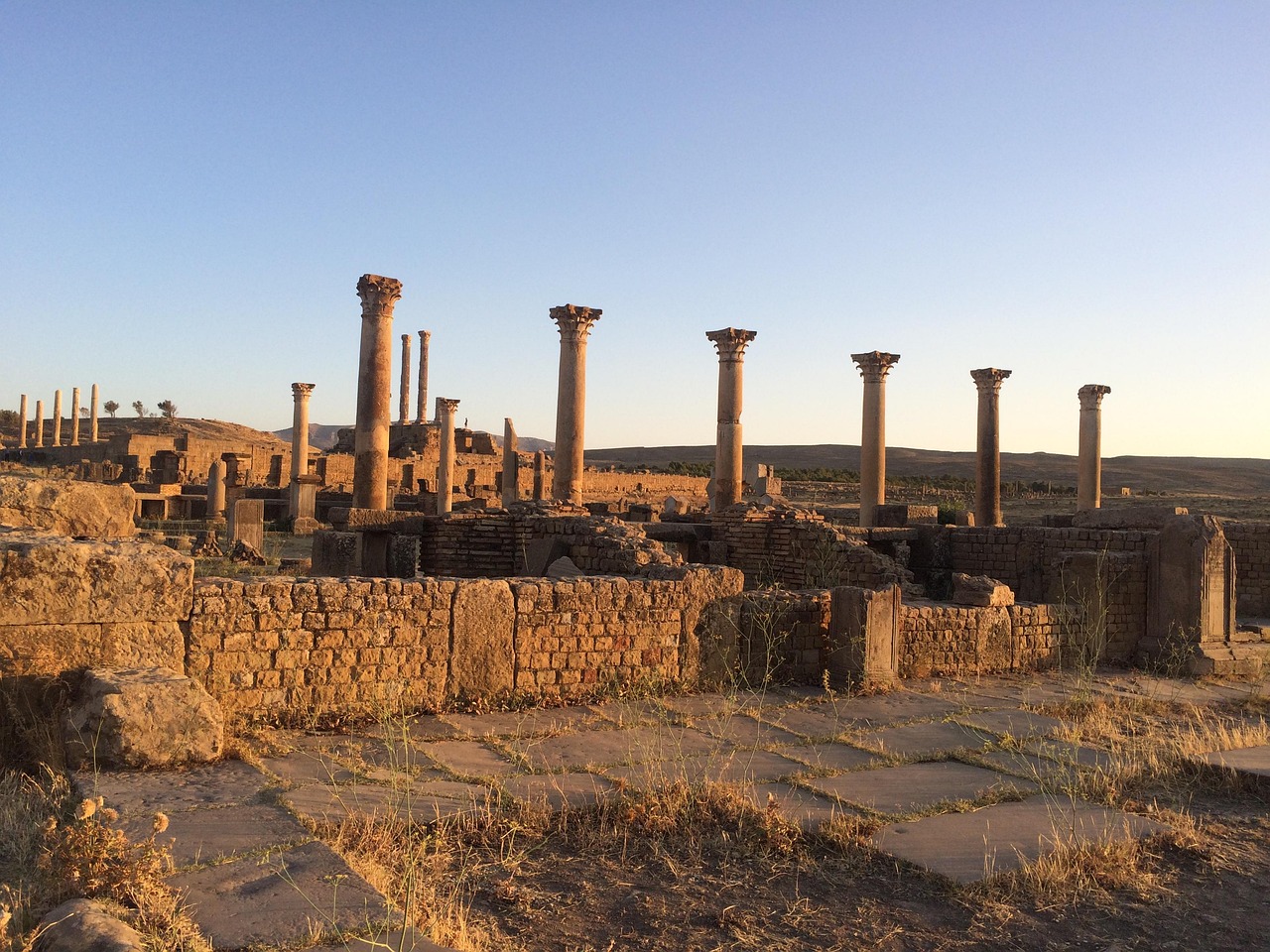 ティムガッドにまつわる歴史を紹介