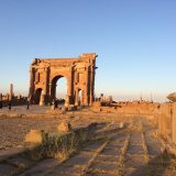 アルジェリアの世界遺産【ティムガッド】の英語。ローマの建設技術を北アフリカで具現化した珍しい遺跡