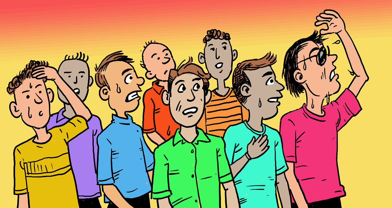 Sticky and sweatyの使い方