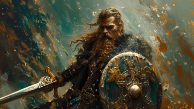 【テュール 神話】勇気と犠牲の戦神！北欧神話の英雄テュールを英語で解説