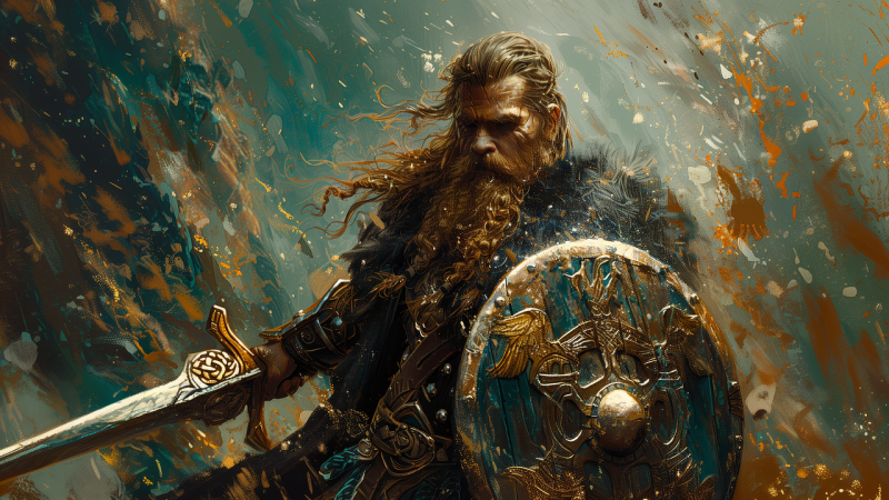 【テュール 神話】勇気と犠牲の戦神！北欧神話の英雄テュールを英語で解説