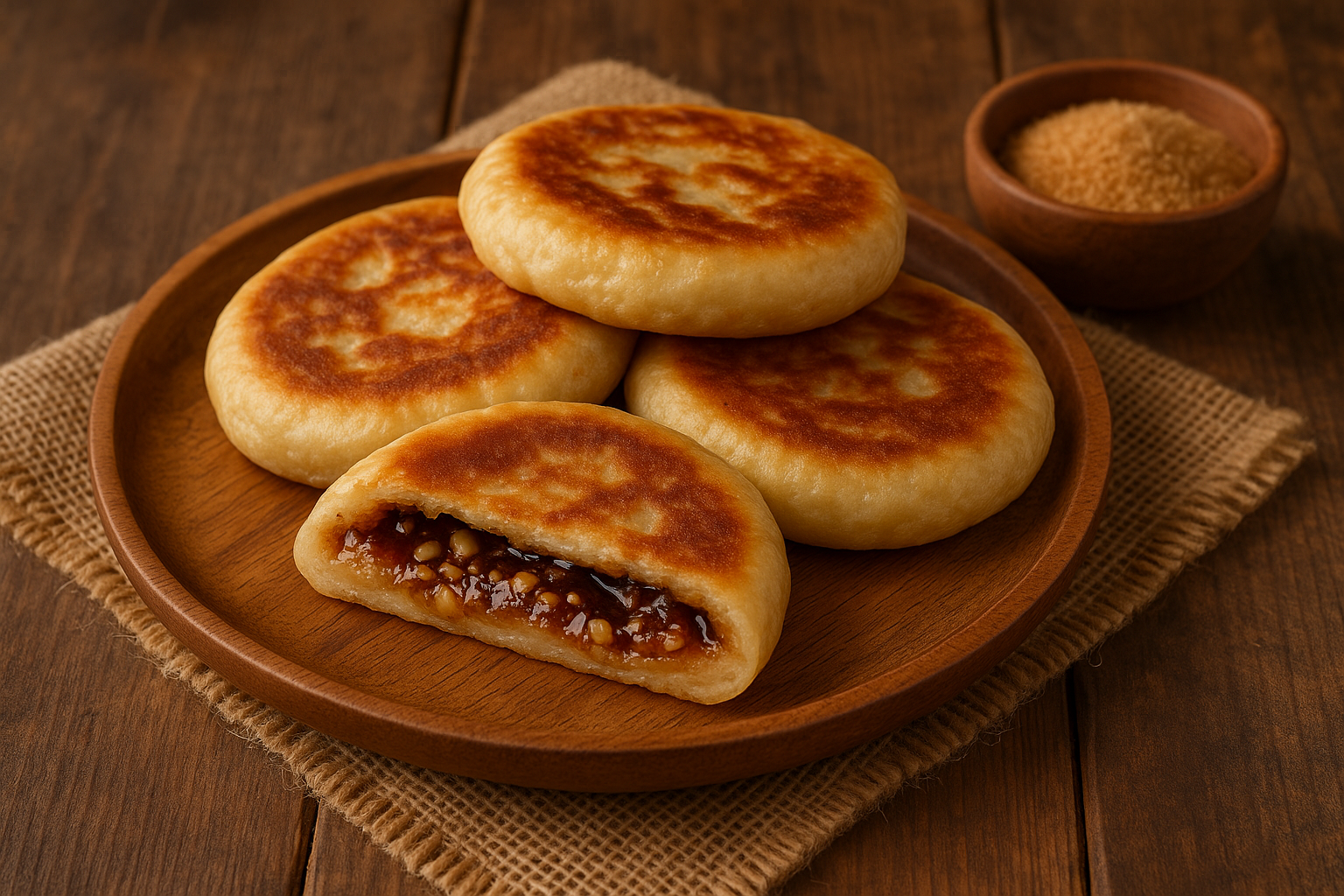 ホットクは英語で何ていう？