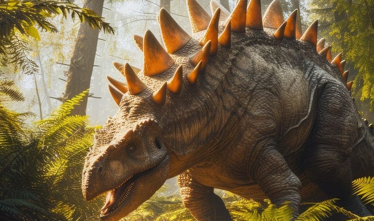 ステゴサウルスとは？恐竜の特徴を英語で説明してみよう！