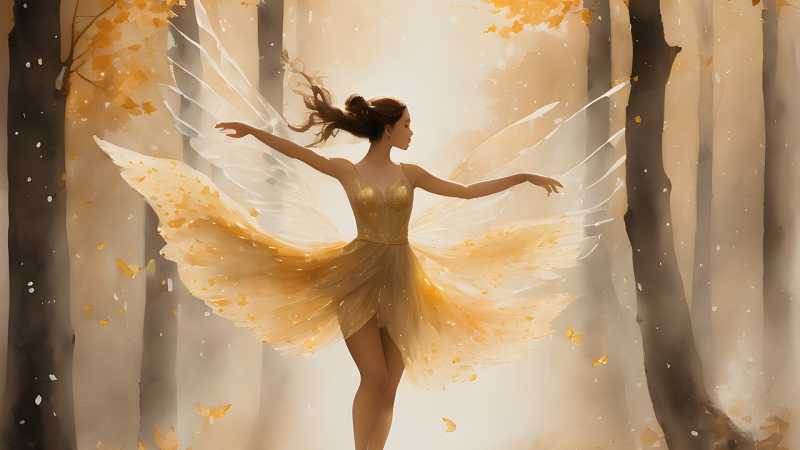 【シルフ 妖怪】風とともに現れる精霊 ー 日本の妖怪文化と西洋の風の精霊の違いを英語で解説