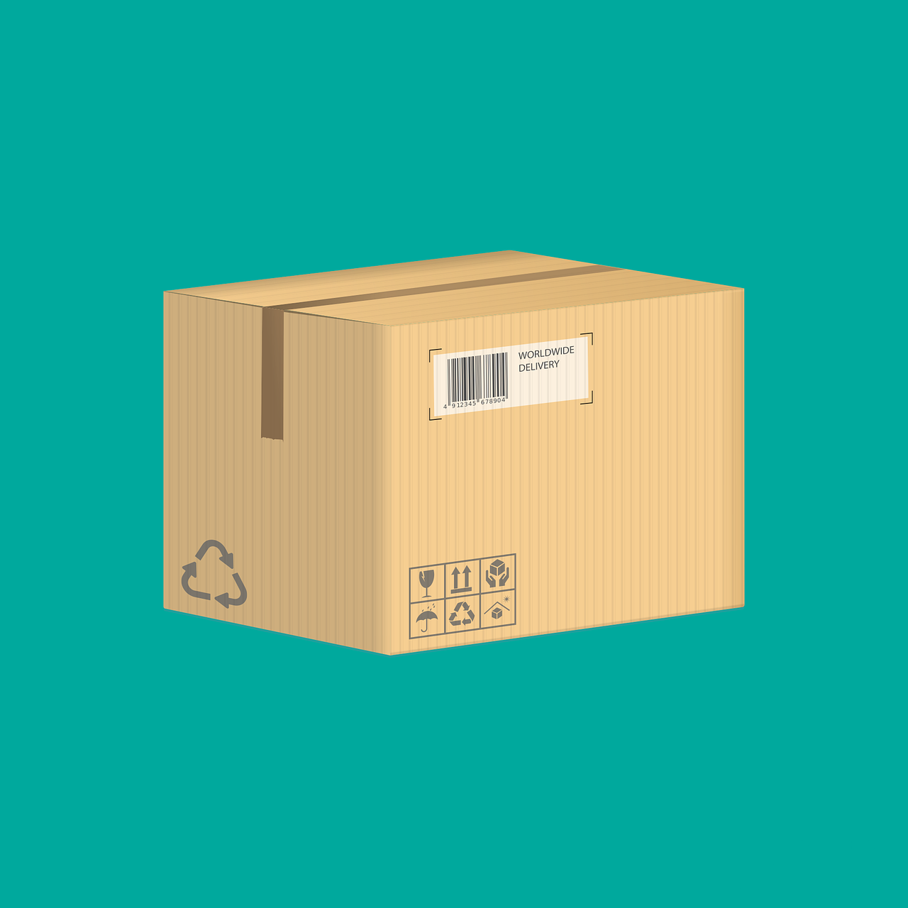 「置き配」は英語で"unattended delivery"