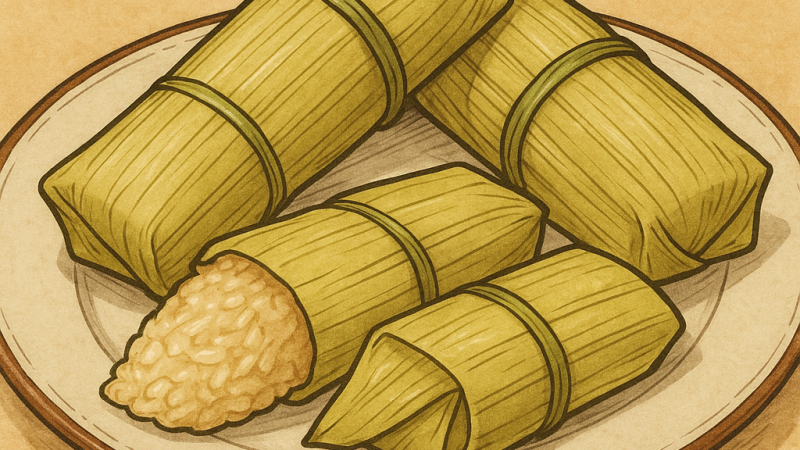 フィリピンの人々に長年愛されてきたソウルフード「スーマン（Suman）」