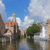 ベルギーの世界遺産「ブリュージュ歴史地区」の英語。絵本のような中世の街並みを紹介