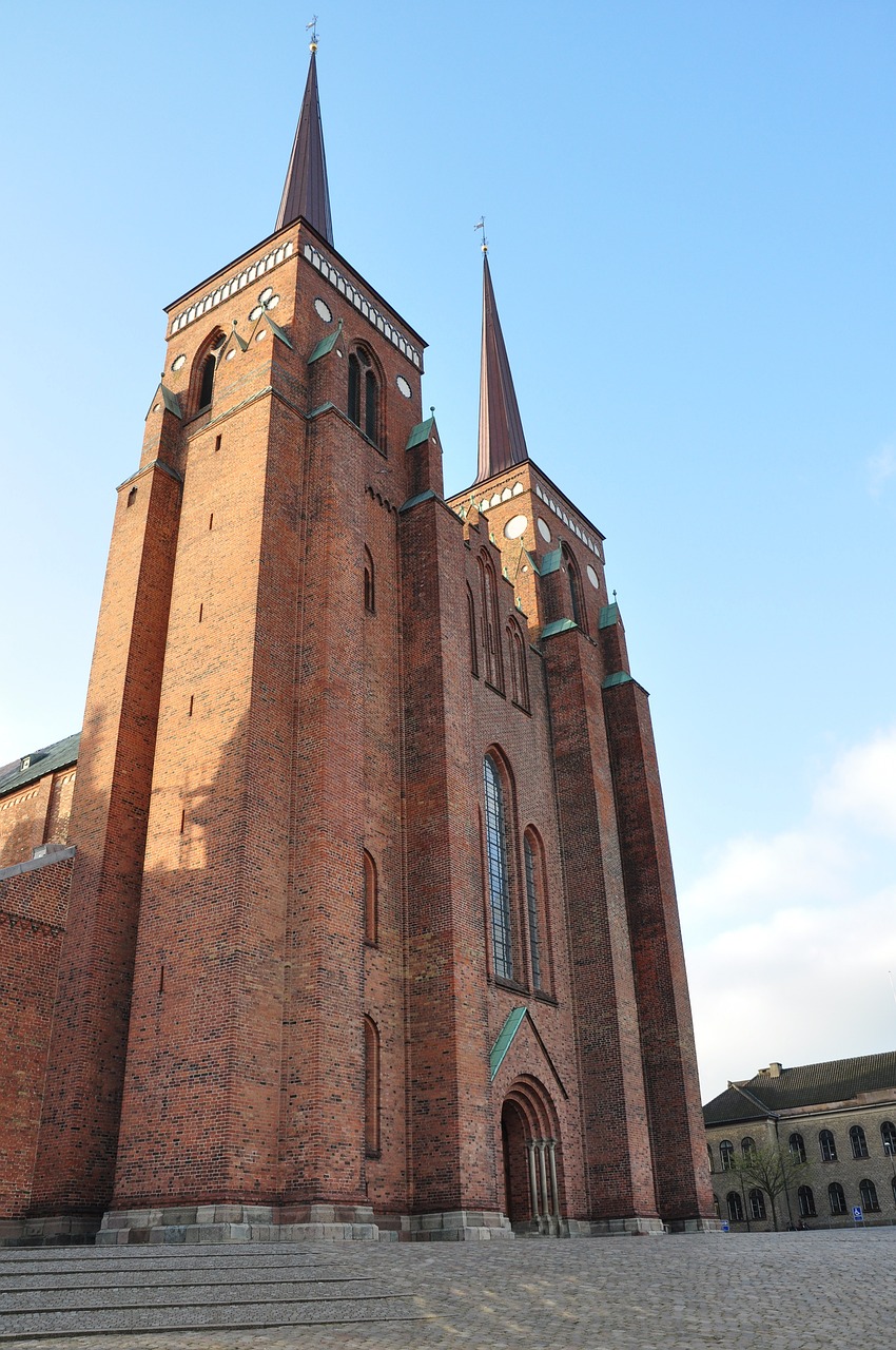 世界遺産　ロスキレ大聖堂の歴史と文化的背景　World Heritage Site Roskilde Cathedral Historical and Cultural Background