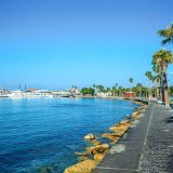 キプロスの世界遺産【パフォス】の英語。女神アフロディーテ生誕の地、王家の墓なども