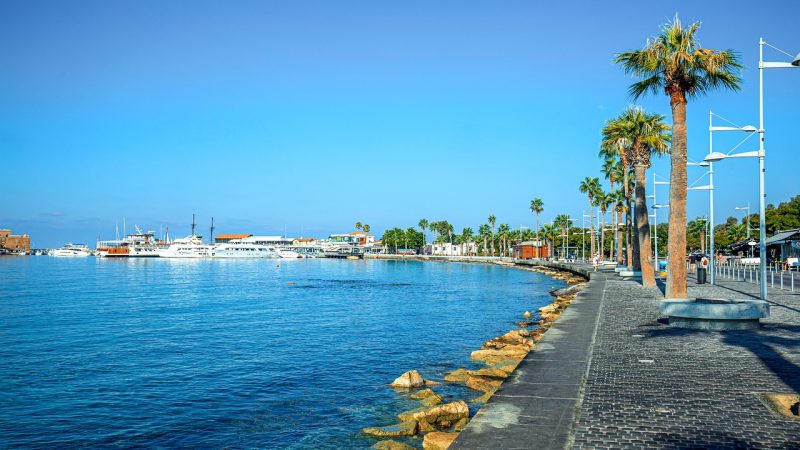 キプロスの世界遺産【パフォス】の英語。女神アフロディーテ生誕の地、王家の墓なども