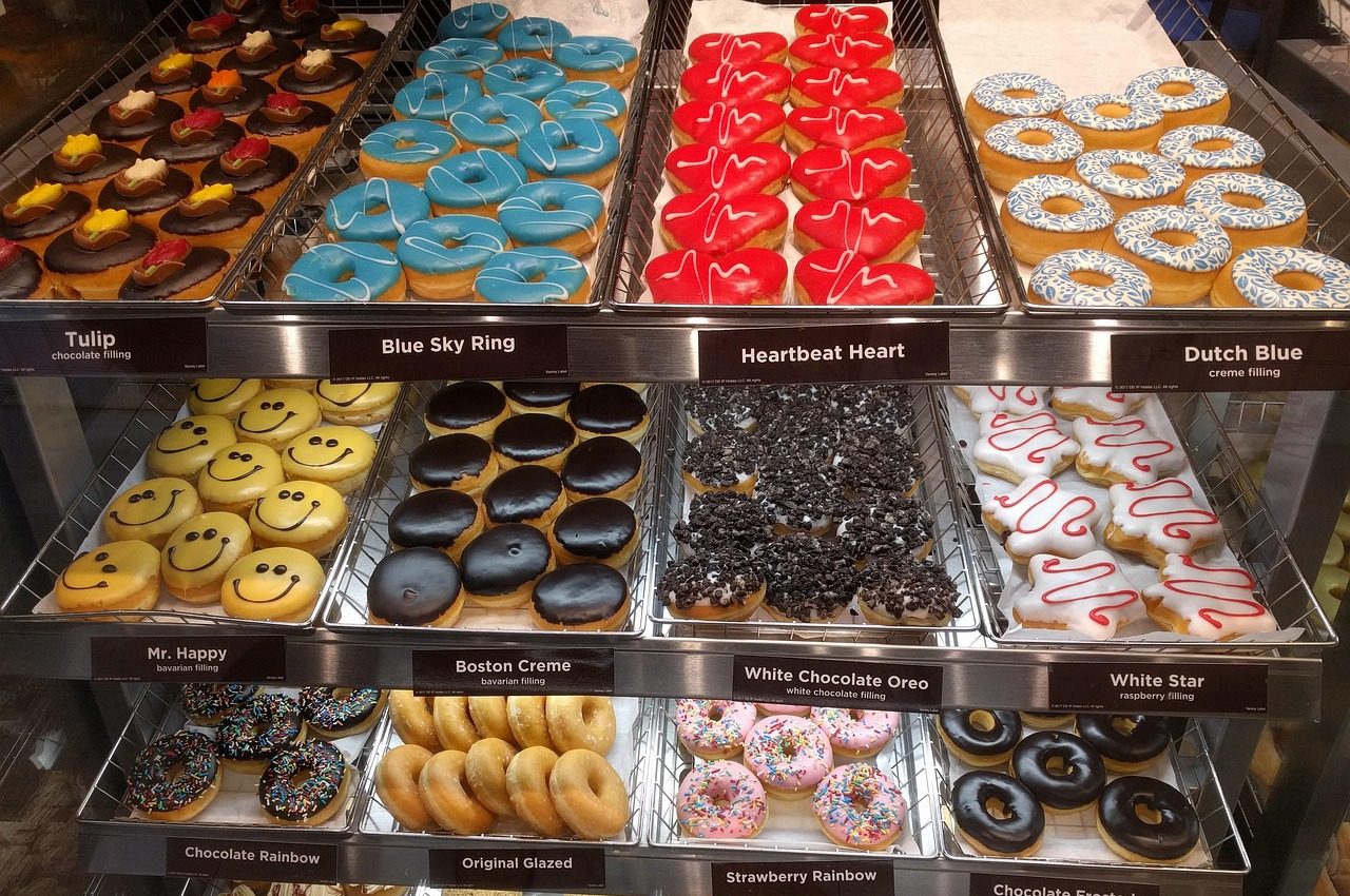 「アメリカのドーナツ」の特徴は？