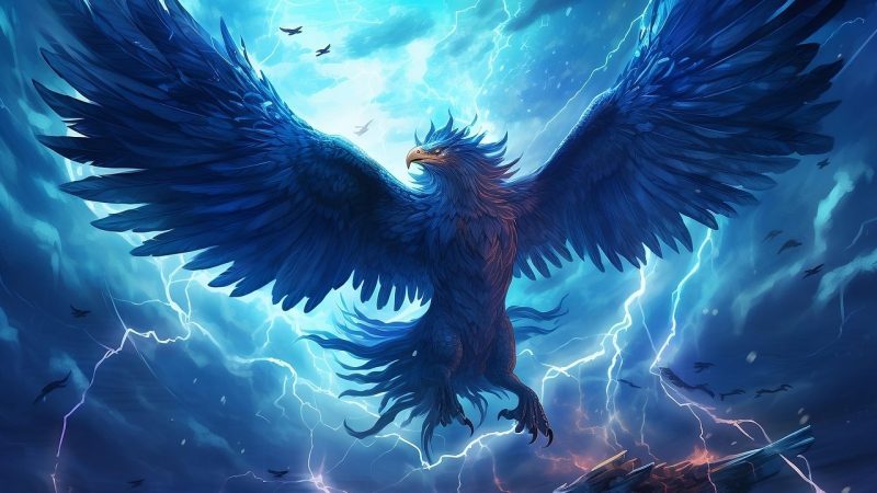 世界の神話「サンダーバード（Thunderbird）」北アメリカ先住民の伝承に登場