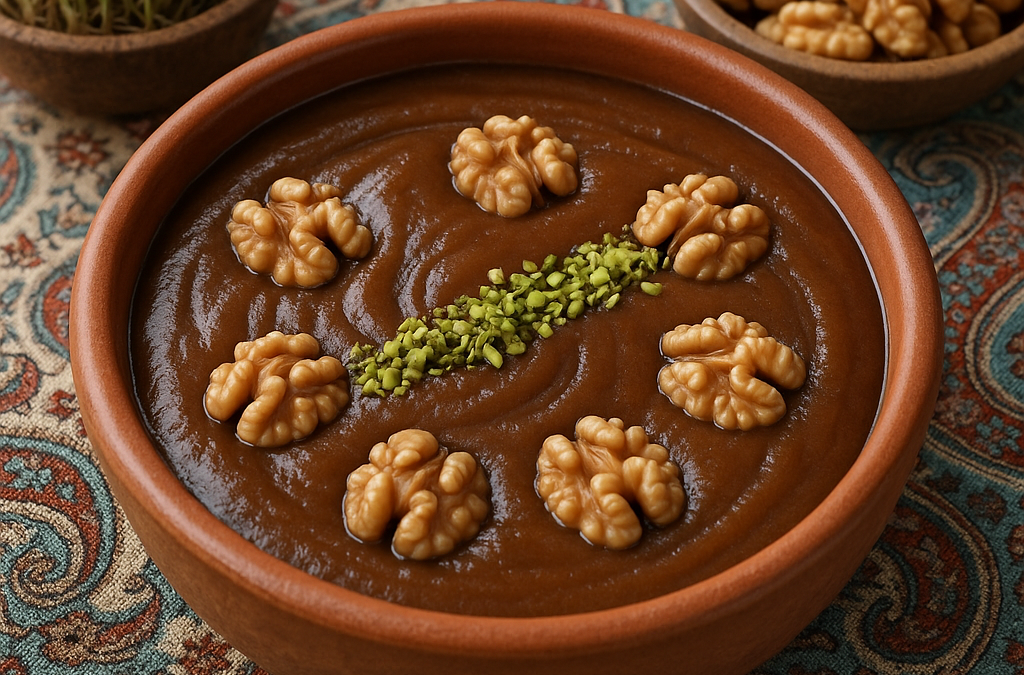 イランのお菓子サマヌーって英語でなんて言う？名前の由来や歴史、使える英会話も紹介