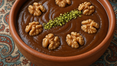 イランのお菓子サマヌーって英語でなんて言う？名前の由来や歴史、使える英会話も紹介