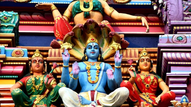 ヴィシュヌとは？インド神話の守護神を英語で学ぼう！