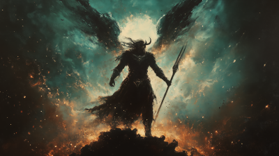 【ロキ 神話】北欧神話のいたずら神ロキとは？その魅力と物語を英語で徹底解説！