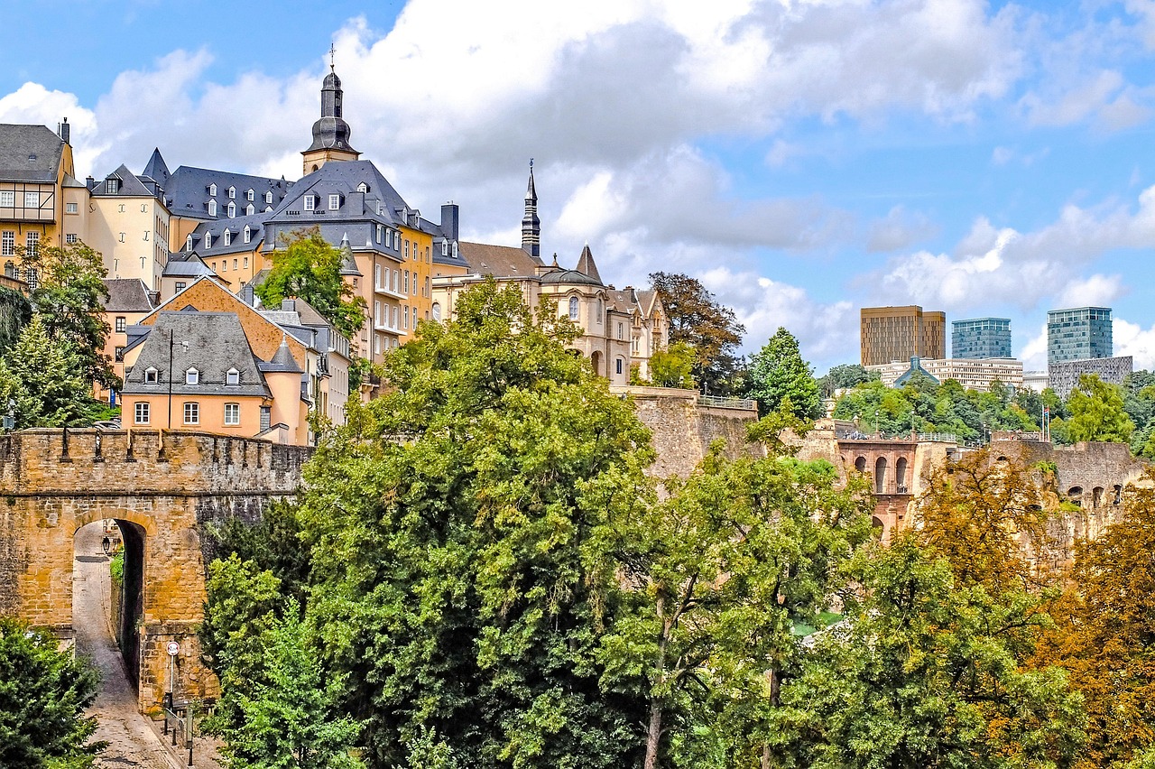 世界遺産「City of Luxembourg: its Old Quarters and Fortifications」って？