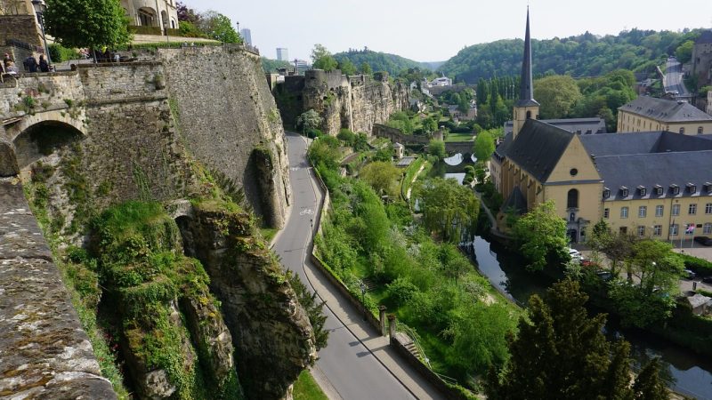 世界遺産を英語で学ぶ「ルクセンブルク市：その古い街並みと要塞群」の魅力