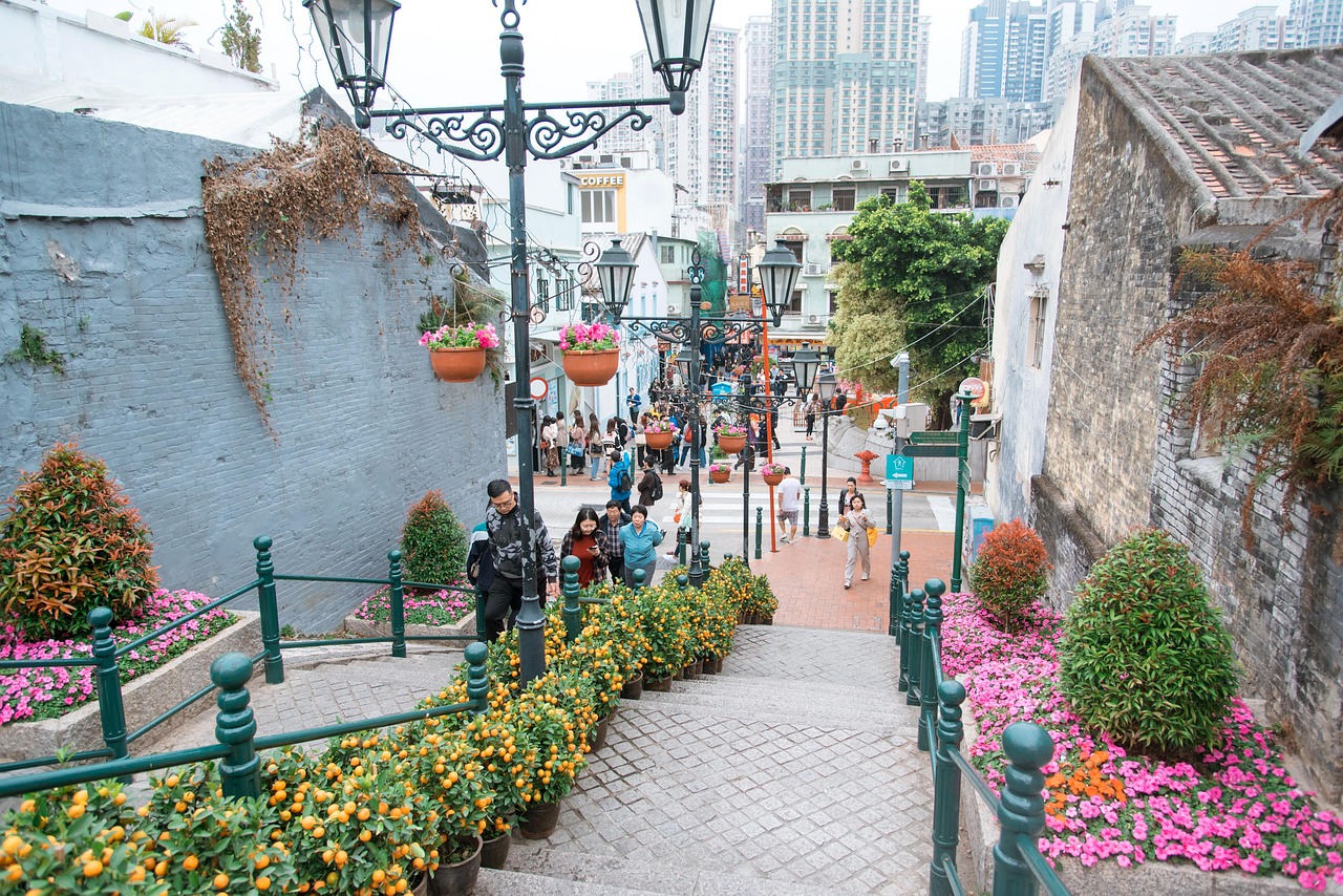 マカオ歴史地区の基本情報をチェック