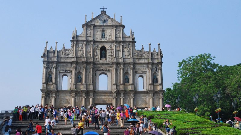 マカオ歴史地区とは？世界遺産の街を英語で紹介！