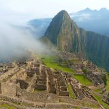 ペルーの世界遺産「マチュ・ピチュの歴史保護区」の英語。天空都市を紹介