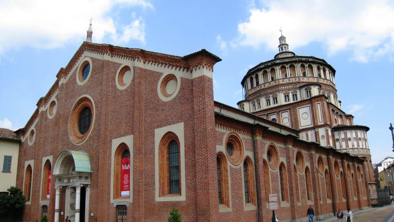 世界遺産「『最後の晩餐』があるサンタ・マリア・デッレ・グラツィエ教会とドメニコ会修道院」とは？その魅力を紹介