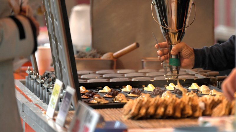 たい焼き屋店員｜あんこの種類から食べ方まで！お役立ち英単語とロールプレイング