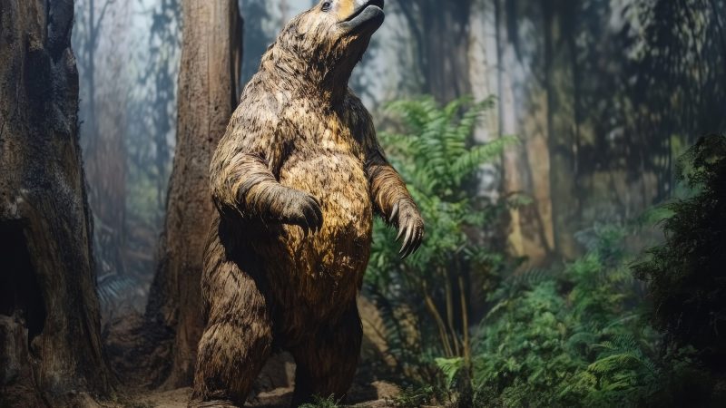 メガテリウムとは？絶滅動物の特徴を英語で説明しよう！