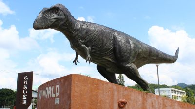 カルカロドントサウルスって何？絶滅動物の特徴を英語で説明しよう！