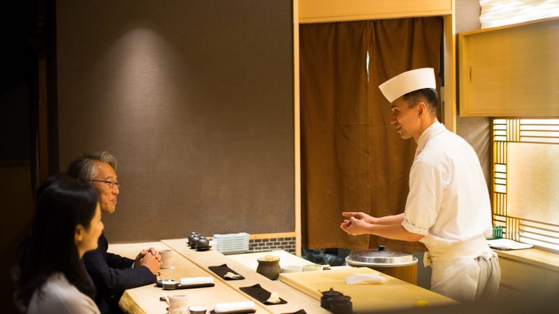 寿司屋店員｜ネタの説明からマナーまで！お役立ち英単語とロールプレイング