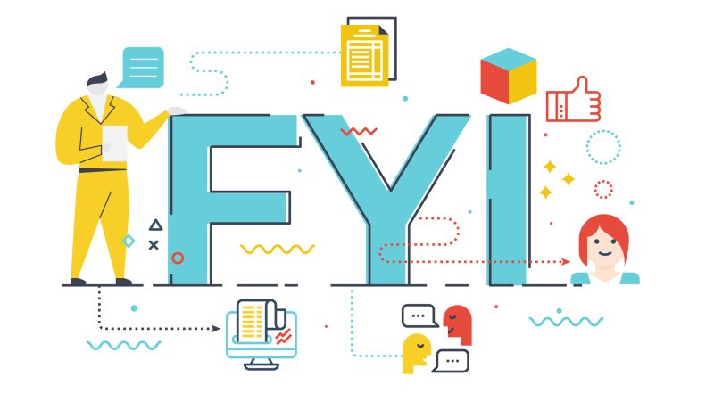 「ご参考までに」を英語で何て言う？ビジネスメールで使える表現を解説！