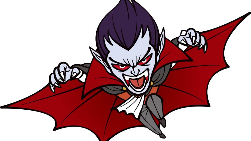 妖怪【ヴァンパイア】の英語は？生き血を吸う不老不死の吸血鬼を紹介