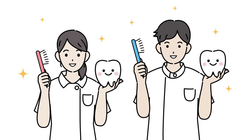 歯科医院・クリニックの受付スタッフお役立ち英単語とロールプレイング