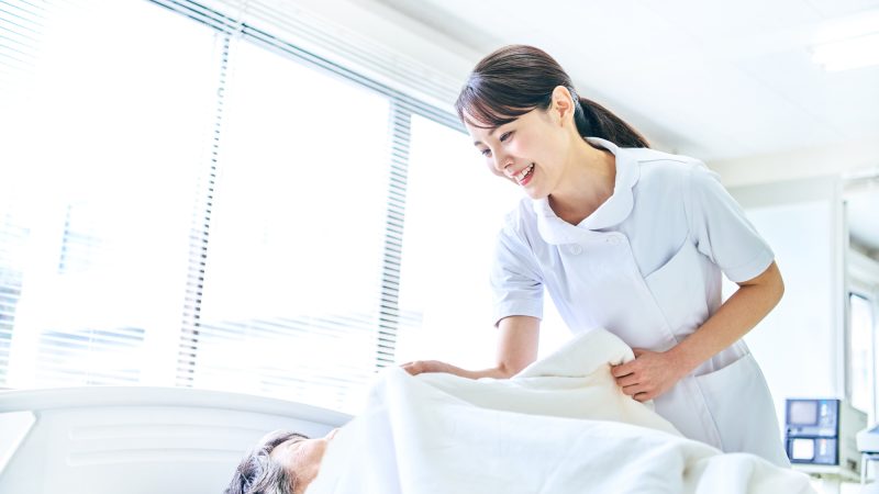 入院患者との日常会話で使える看護英会話フレーズ