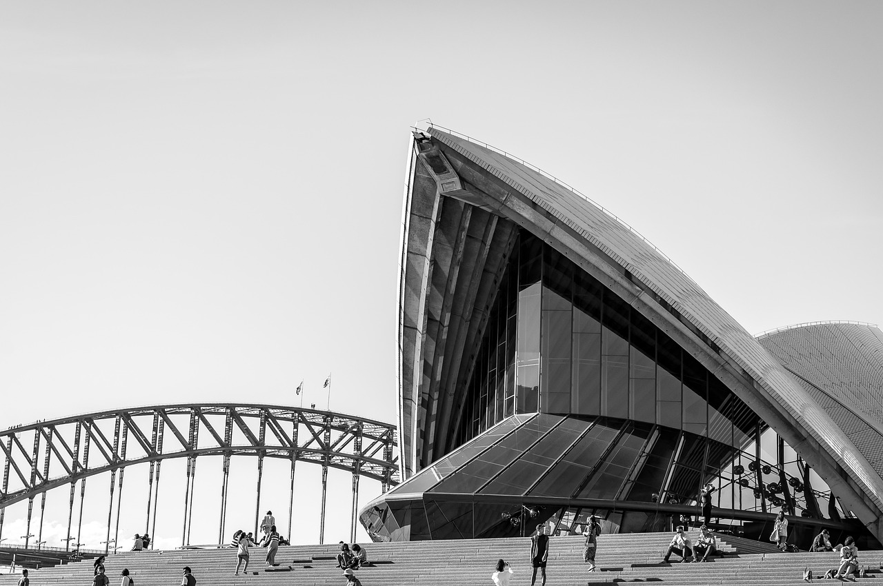 シドニー・オペラハウスの歴史